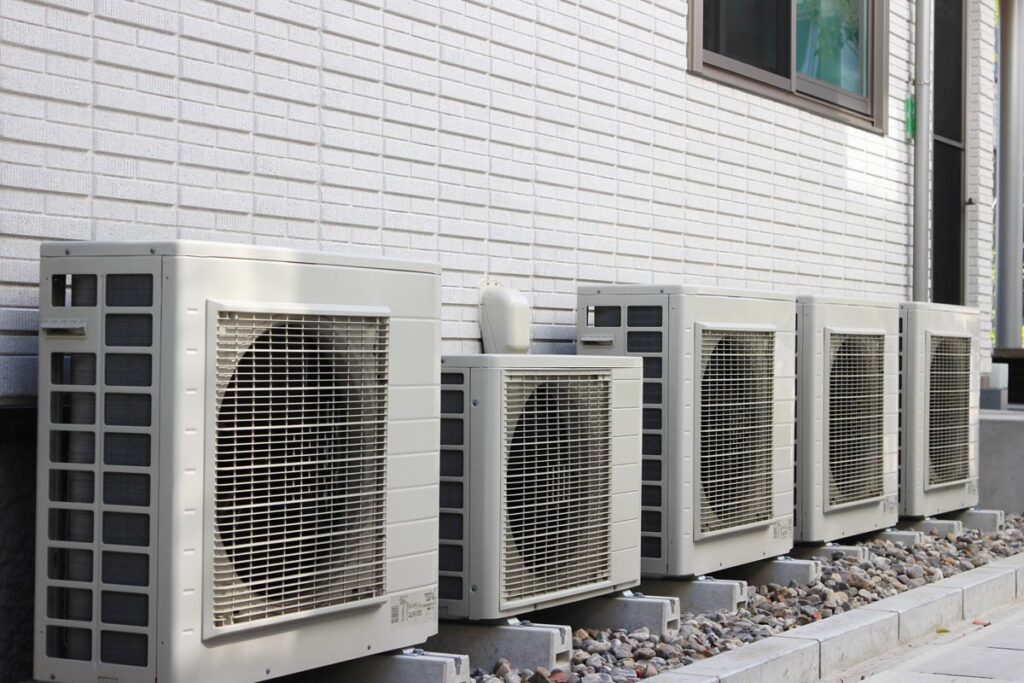 空調設備を設置するための空調工事について 