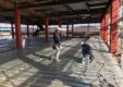新築 インサート作業